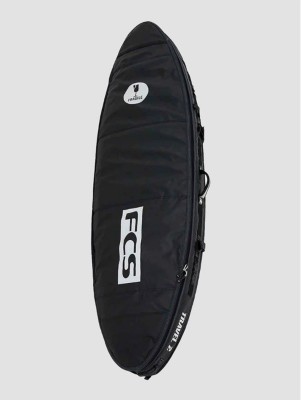 サーフィン・ボディボード FCS / 6ft 3 Double Travel Fun Board Bag Amazon.com : FCS Travel 3 All Purpose Surfboard Bag Black